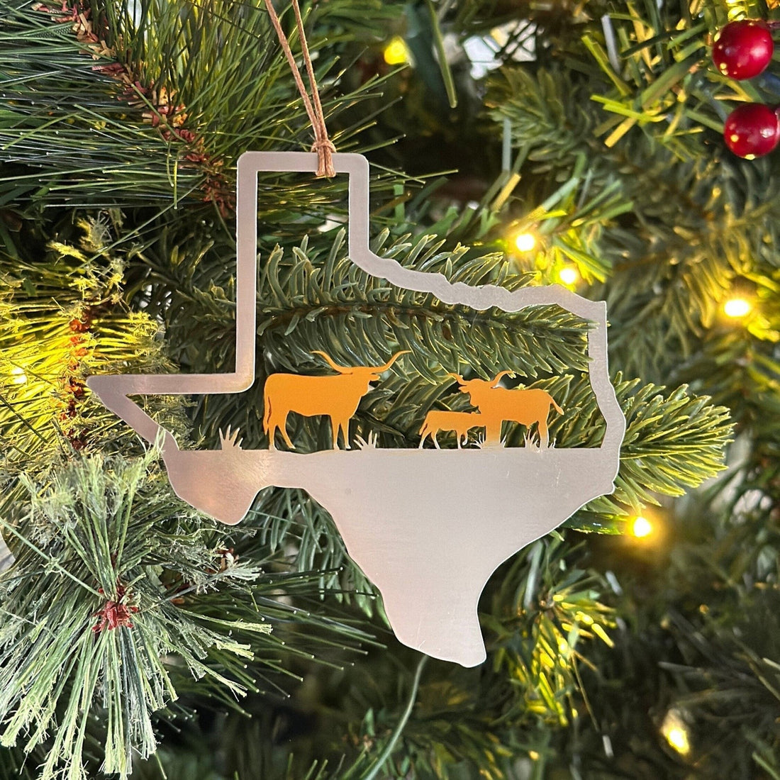 Longhorn Ornaments for All Occasions - Authenticaa