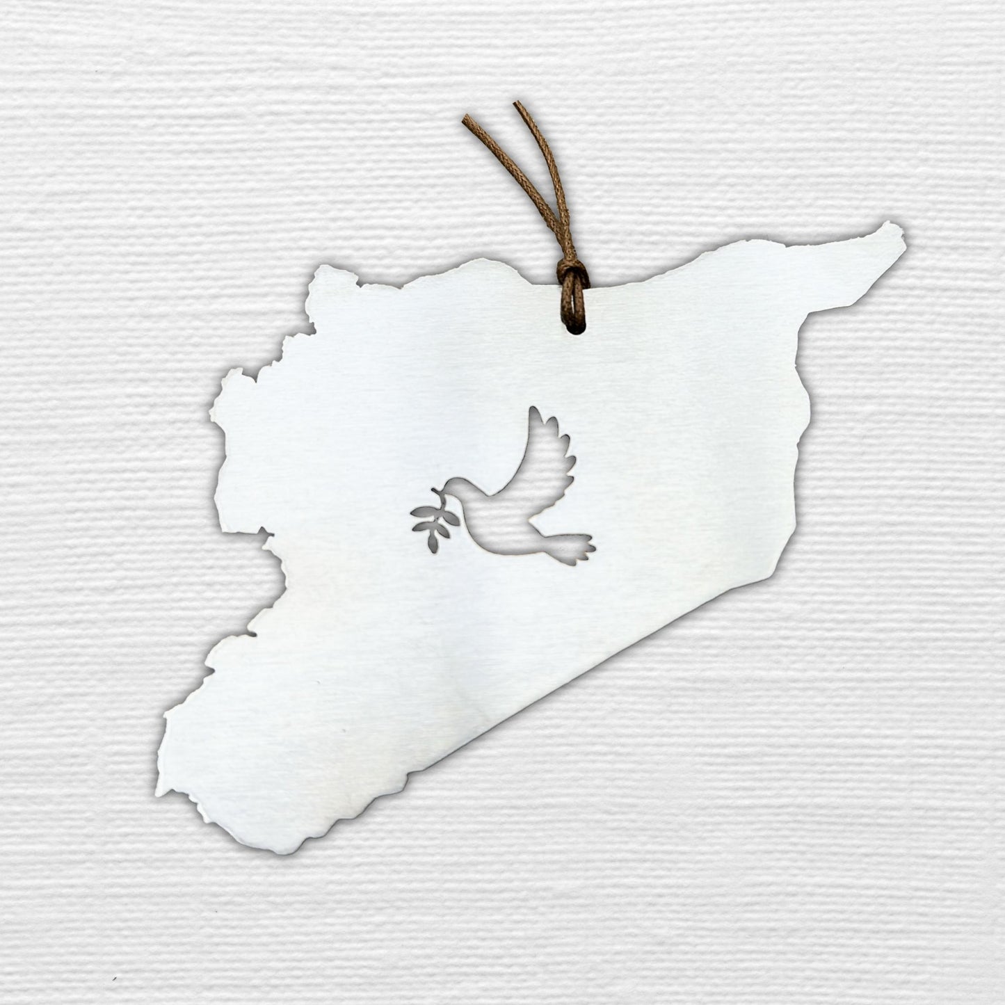 Syria Peace Ornament