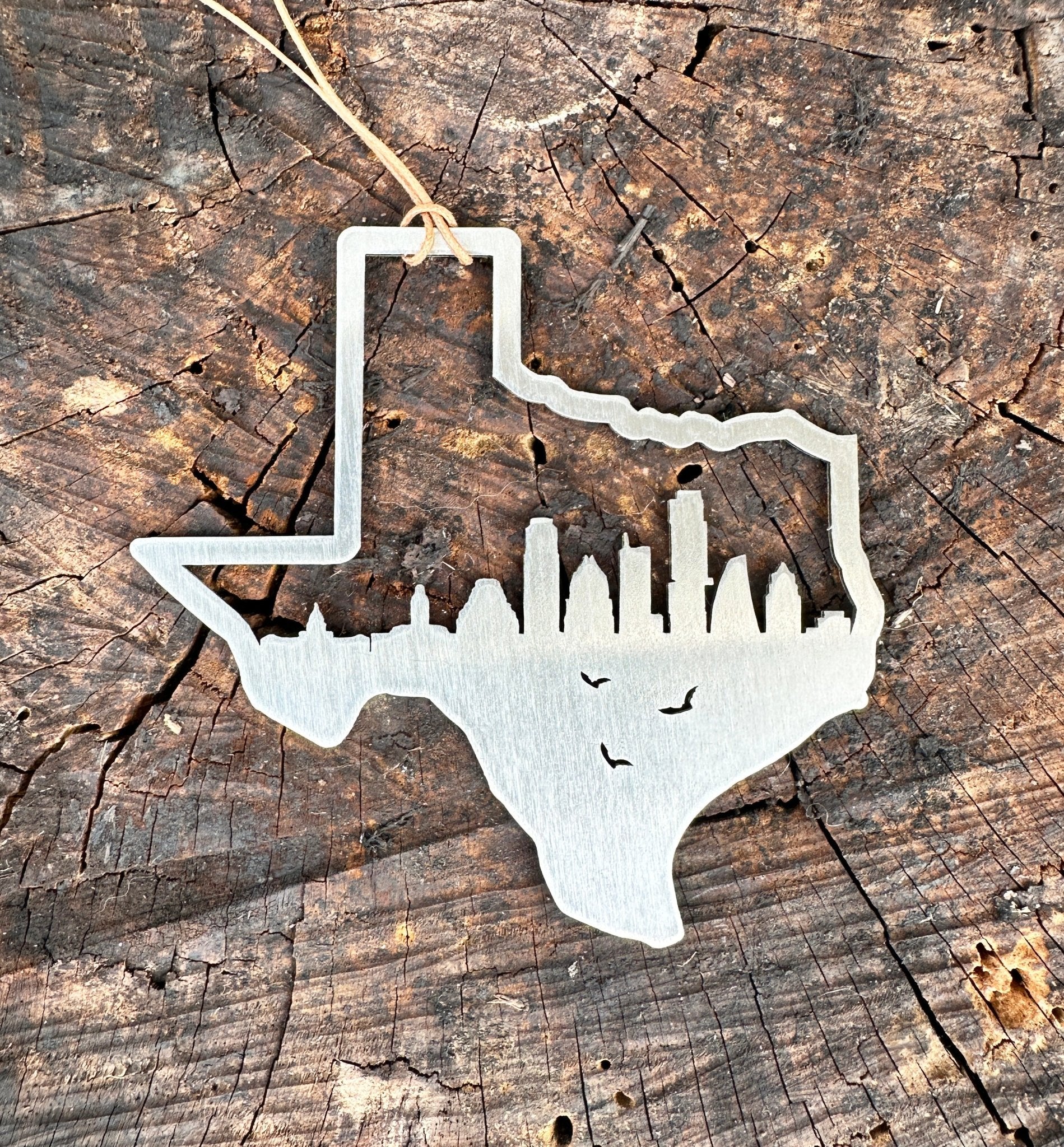 Austin Texas Ornament - Authenticaa