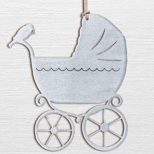 Baby Pram Ornament - Authenticaa