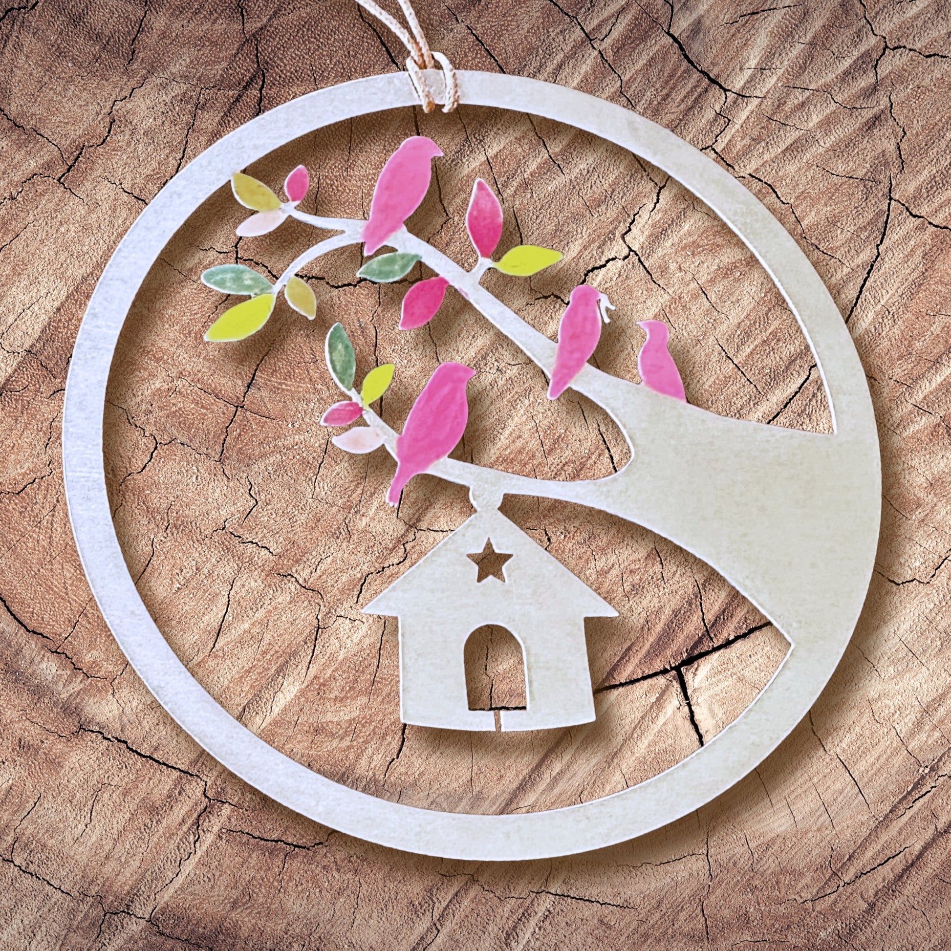 Birdhouse ornament - Authenticaa