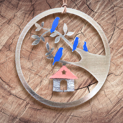 Birdhouse ornament - Authenticaa