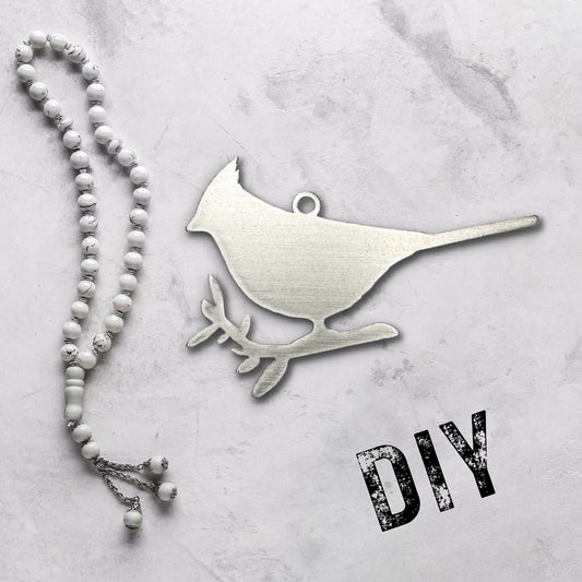 Cardinal DIY Charm - Authenticaa