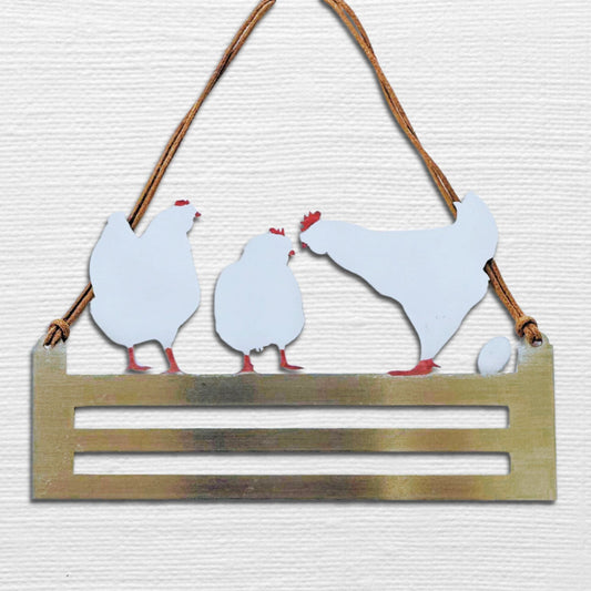 Chicken Ornament - Authenticaa