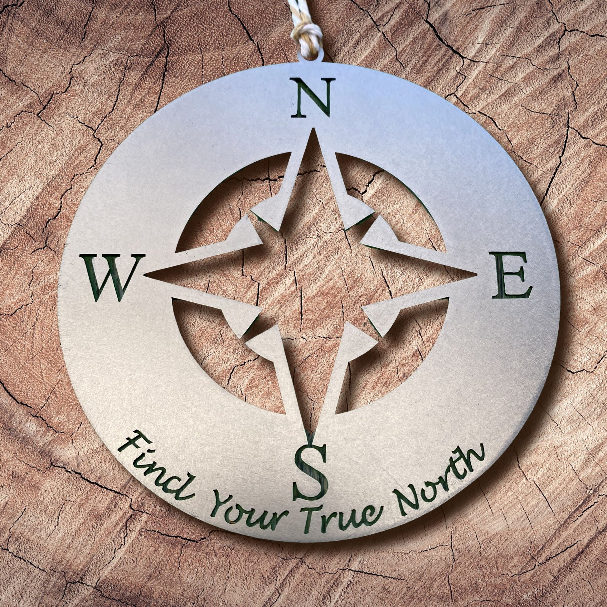 Compass Rose Ornament - Authenticaa