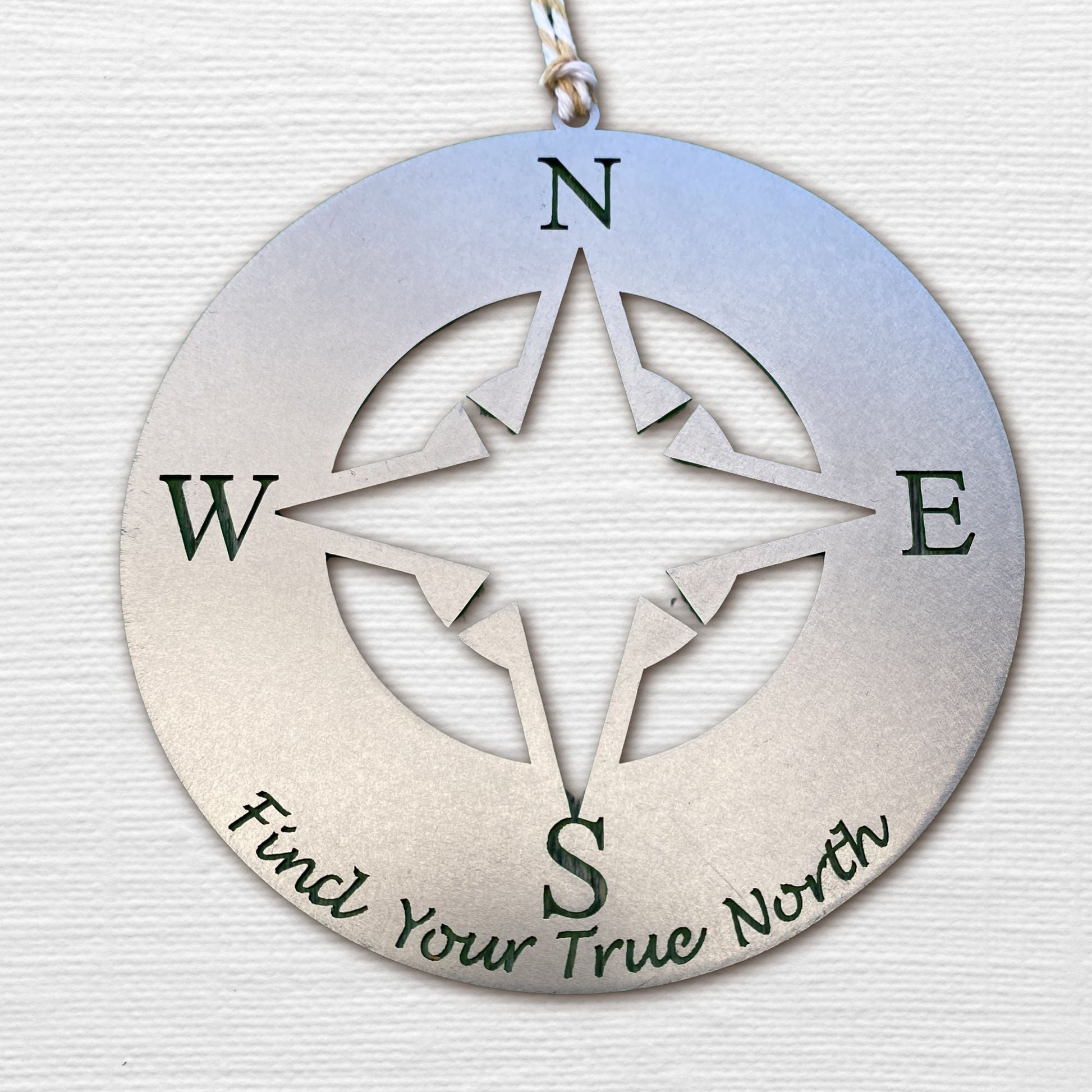 Compass Rose Ornament - Authenticaa