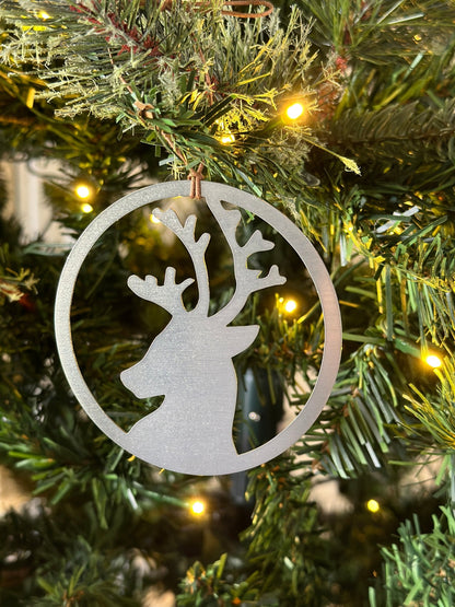 Deer Ornament - Authenticaa