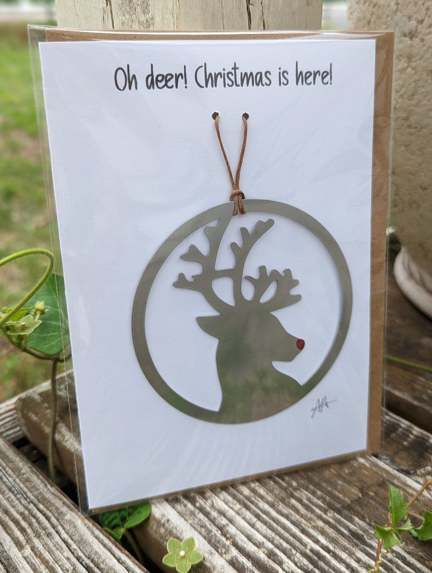 Deer Ornament - Authenticaa