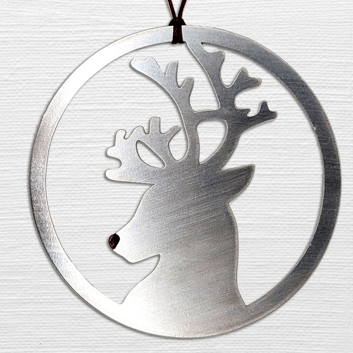 Deer Ornament - Authenticaa