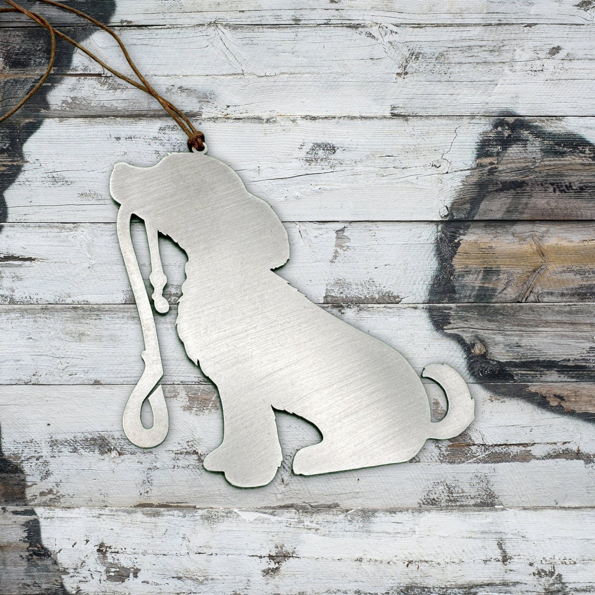 Dog unleashed Ornament - Authenticaa