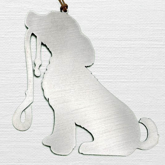 Dog unleashed Ornament - Authenticaa