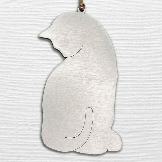 Elegant Cat Ornament - Authenticaa