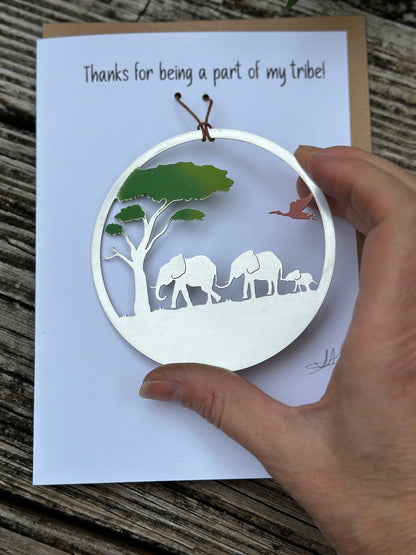 Elephants Parade Ornament - Authenticaa