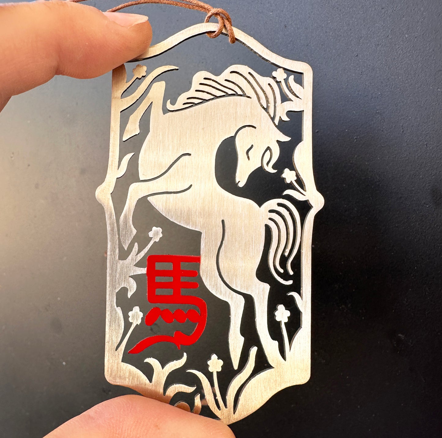 Year of the horse ornament