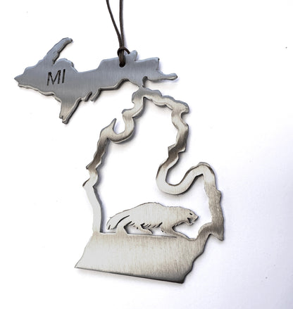 Michigan Wolverines Ornament