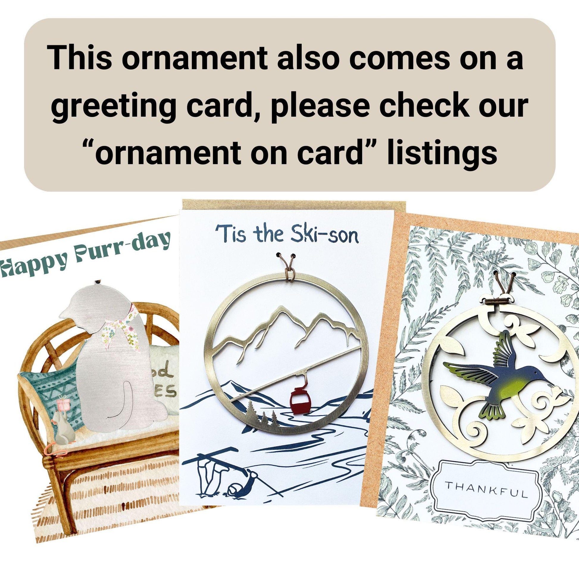 a group of greeting cards with a picture of a bird