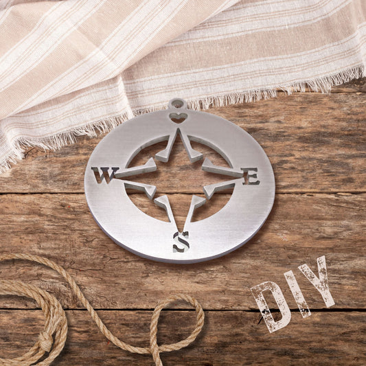 Love Compass DIY Charm - Authenticaa