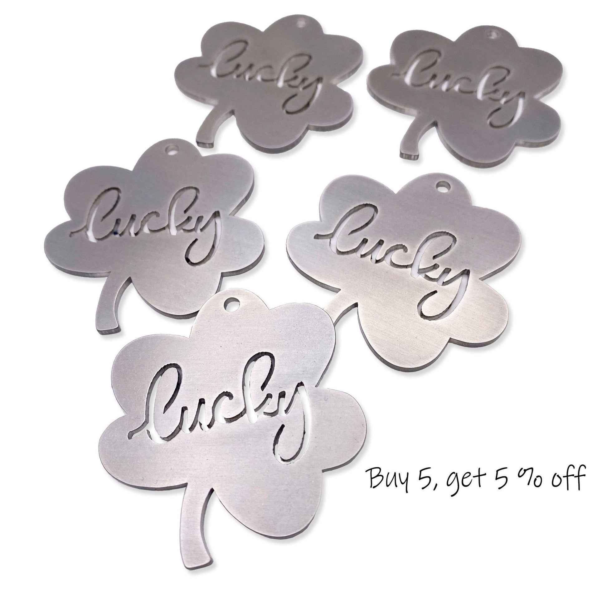 Lucky shamrock DIY Charm - Authenticaa