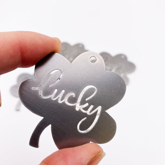 Lucky shamrock DIY Charm - Authenticaa