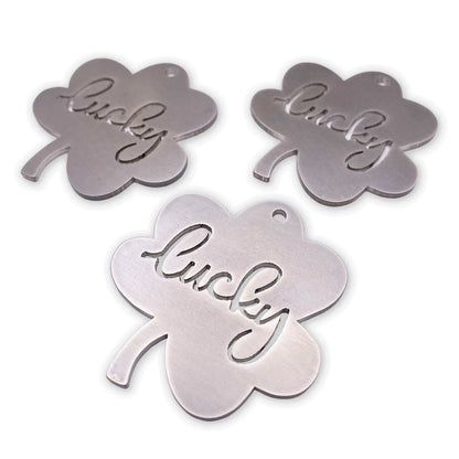 Lucky shamrock DIY Charm - Authenticaa