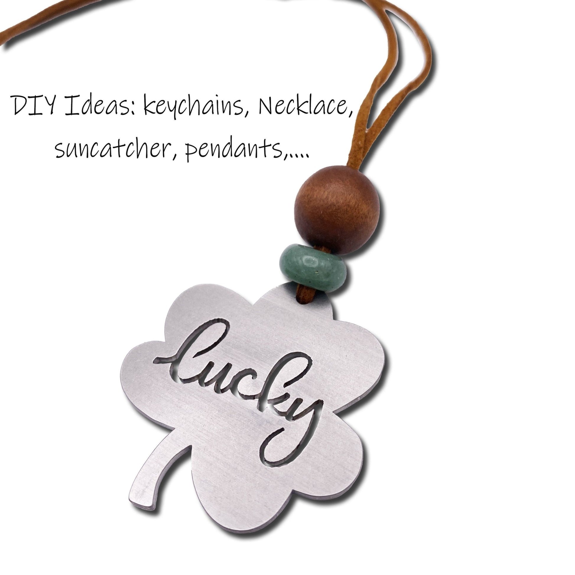 Lucky shamrock DIY Charm - Authenticaa