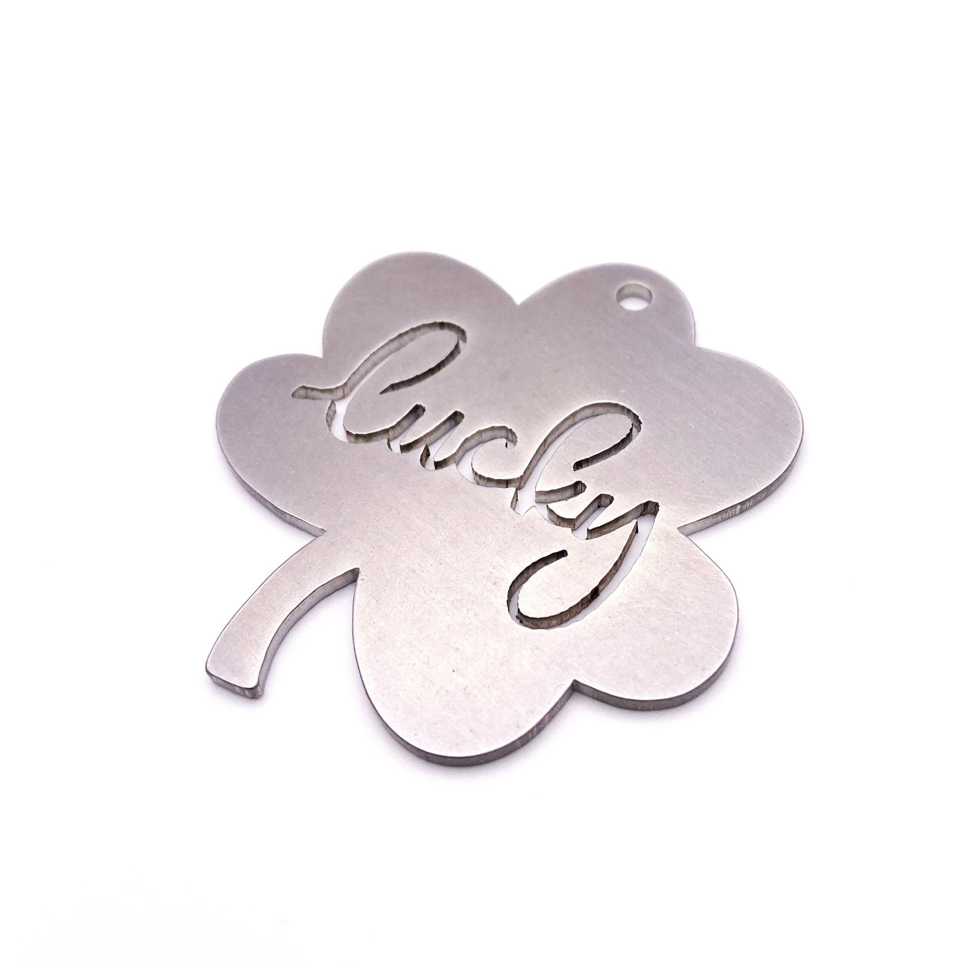 Lucky shamrock DIY Charm - Authenticaa