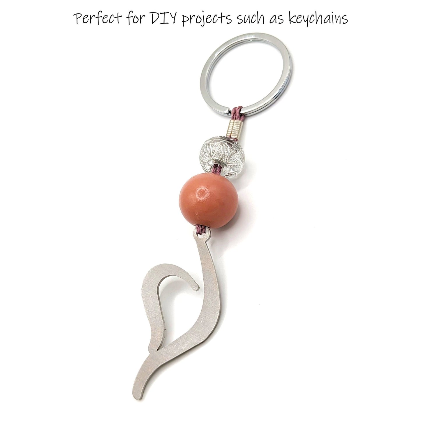 NEDA Eating Disorder Recovery DIY Charm - Authenticaa