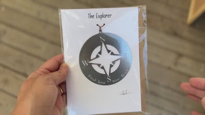 Compass Rose Ornament