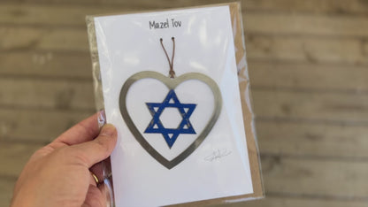 Star of David Ornament