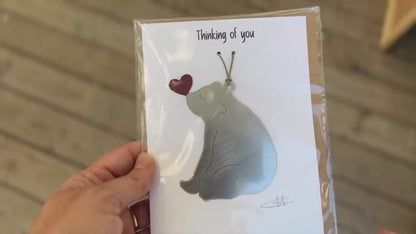 Bear Love Ornament