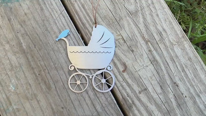 Baby Pram Ornament