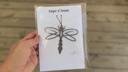 Dragonfly ornament