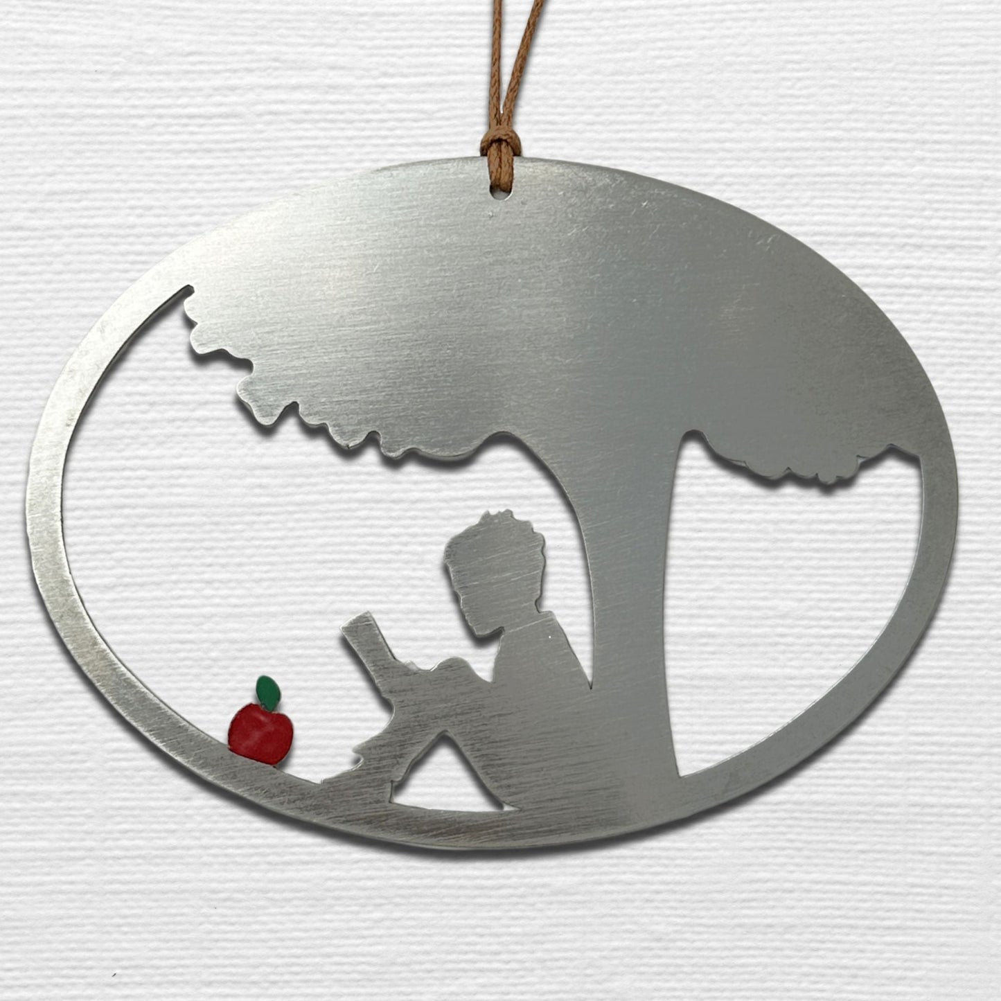 Reader under a Tree Ornament - Authenticaa