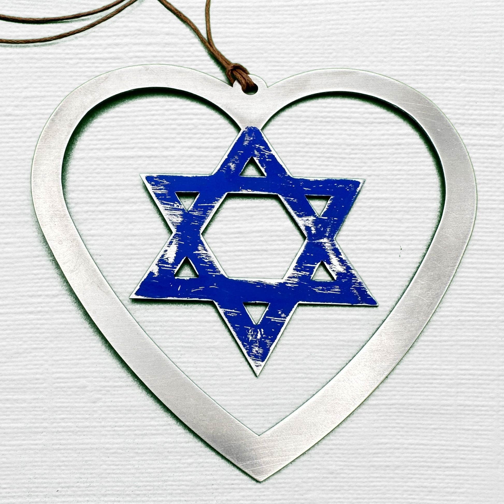 Star of David Ornament - Authenticaa