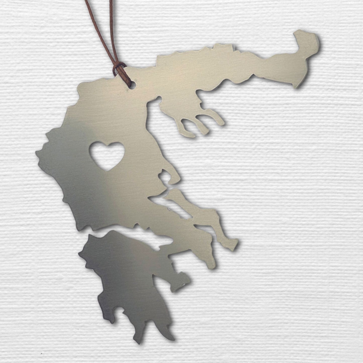 Sunny Greece Ornament - Authenticaa