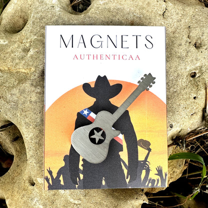 Texas guitar Magnet - Authenticaa