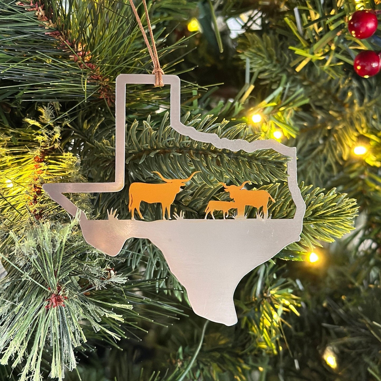 Texas Longhorns Ornament - Authenticaa