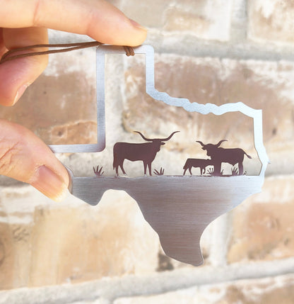 Texas Longhorns Ornament - Authenticaa