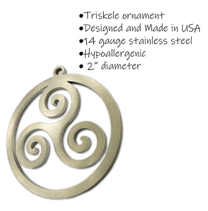 Triskele DIY Charm - Authenticaa