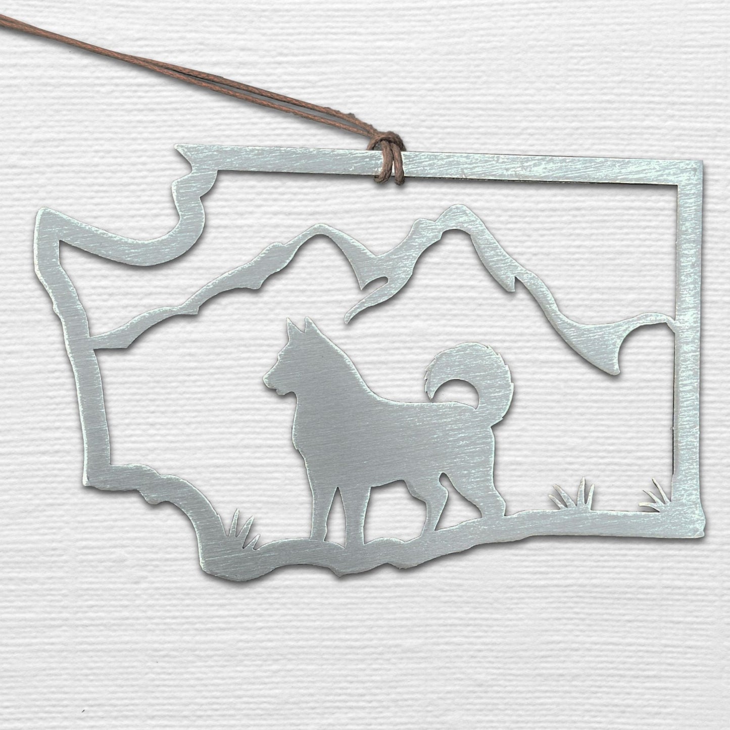 Washington Husky Ornament - Authenticaa