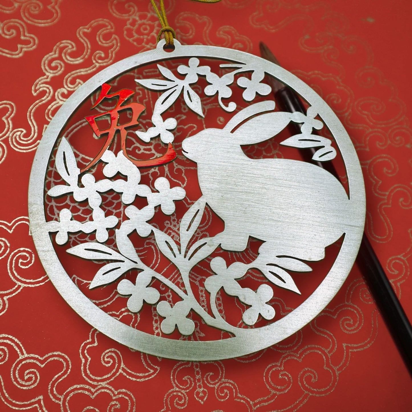 Year of the rabbit ornament - Authenticaa