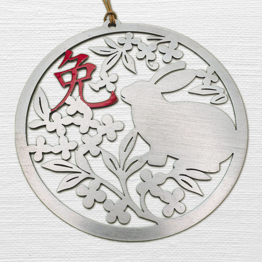 Year of the rabbit ornament - Authenticaa