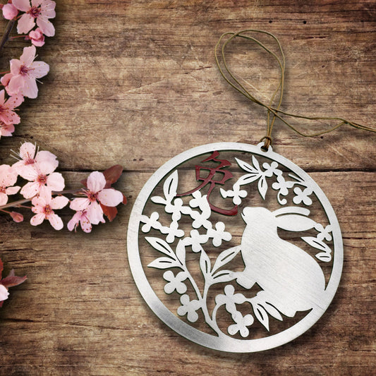 Year of the rabbit ornament - Authenticaa