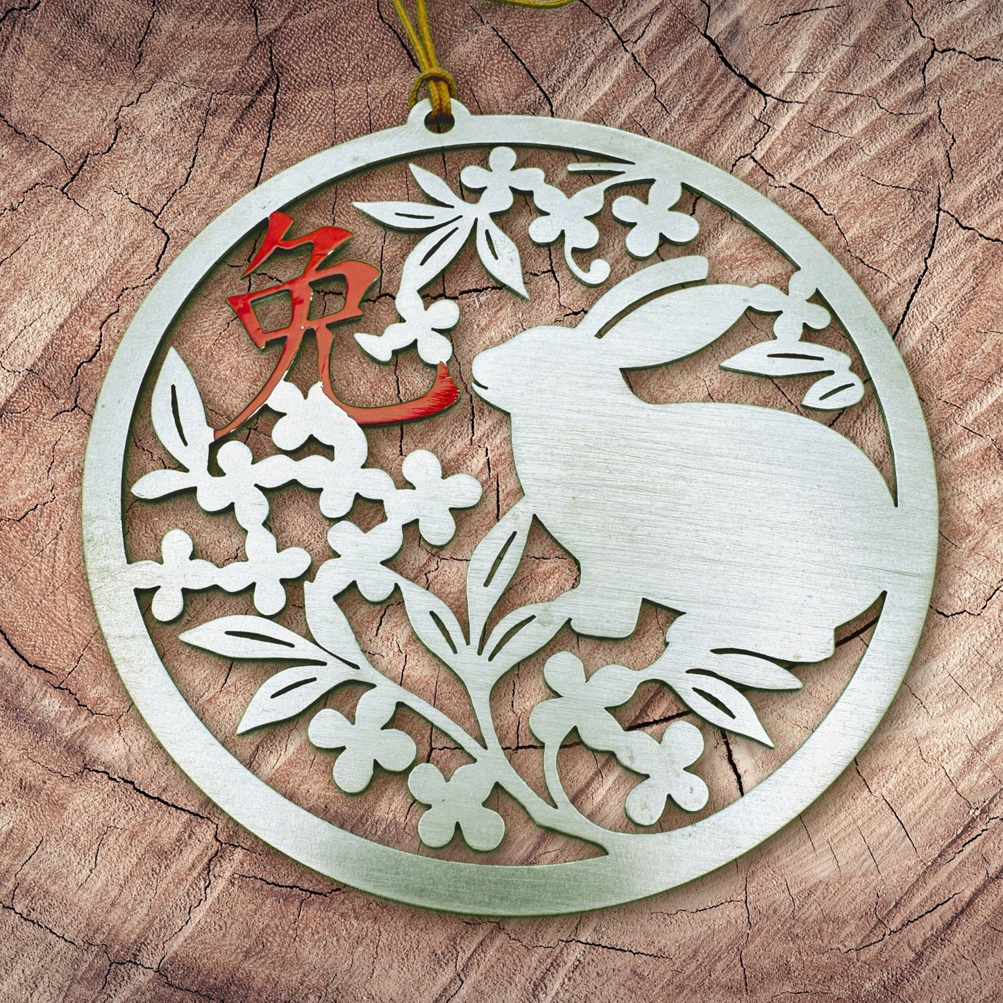 Year of the rabbit ornament - Authenticaa