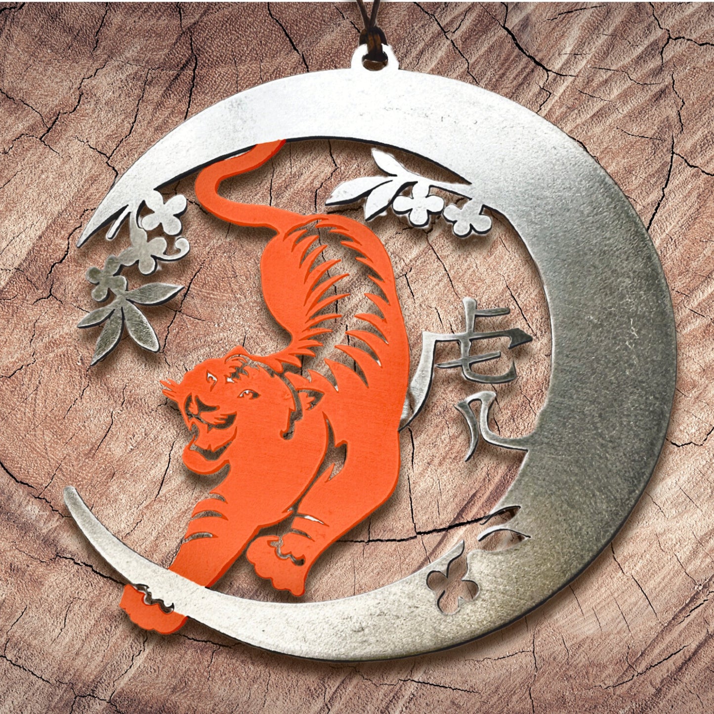 Year of the tiger ornament - Authenticaa