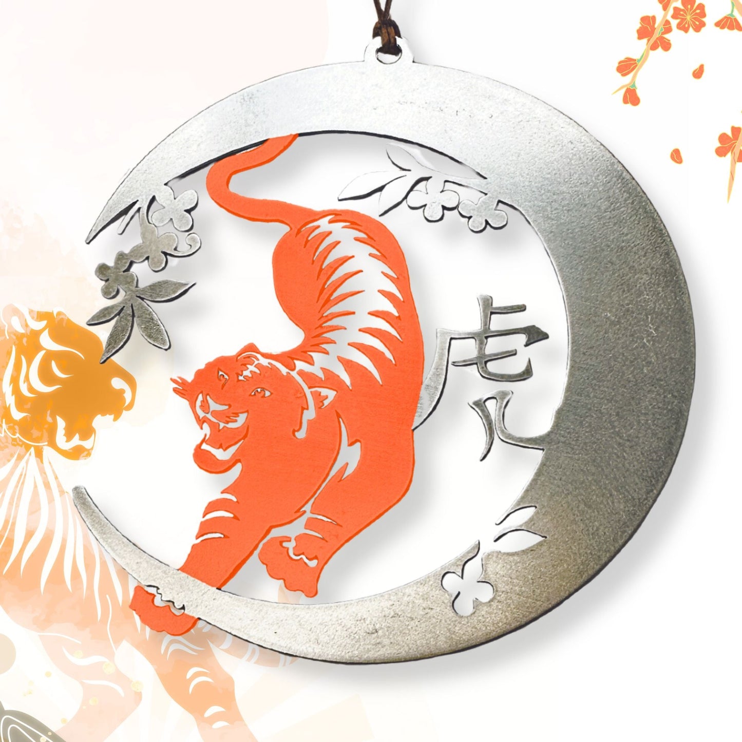 Year of the tiger ornament - Authenticaa