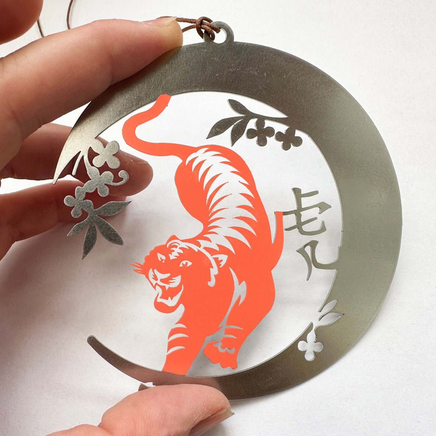 Year of the tiger ornament - Authenticaa